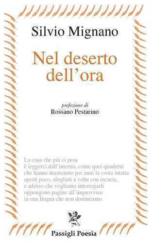 Nel deserto dell'ora