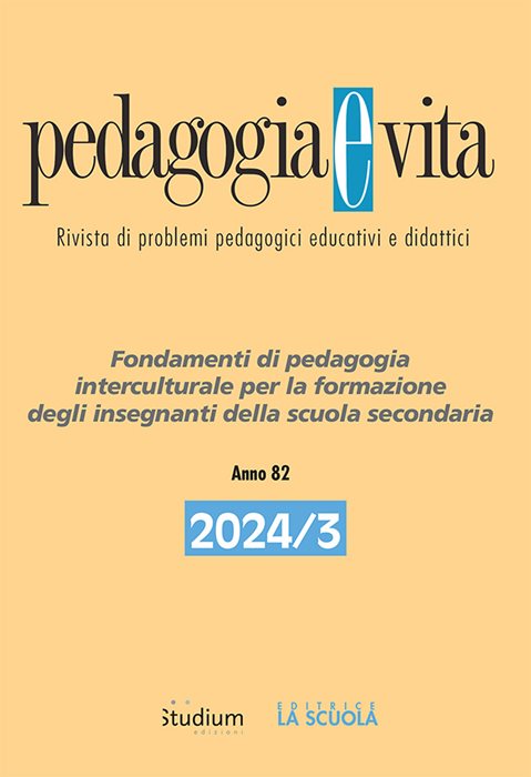 Pedagogia e vita (2024). Vol. 3: Fondamenti di pedagogia interculturale per la formazione degli insegnanti della scuola secondaria