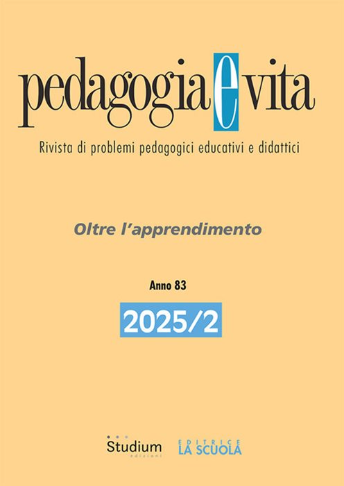 Pedagogia e vita (2025). Vol. 2: Oltre l’apprendimento