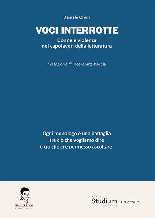 Voci interrotte. Donne e violenza nei capolavori della letteratura