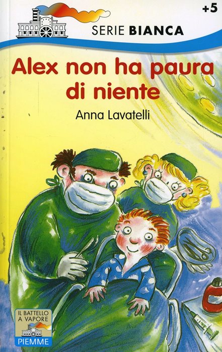 Alex non ha paura di niente