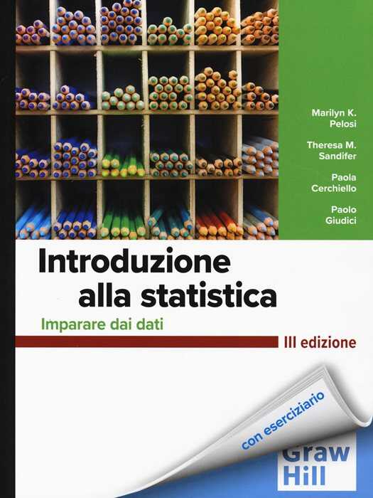 Introduzione alla statistica. Imparare dai dati