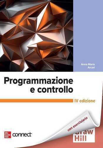 Programmazione e controllo. Con Connect — Anna Maria Arcari