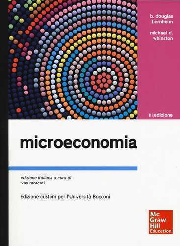Microeconomia — Douglas B. Bernheim