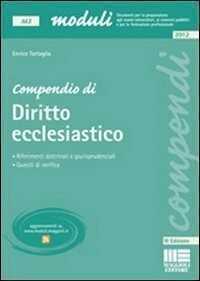 Compendio di diritto ecclesiastico — Enrico Tartaglia