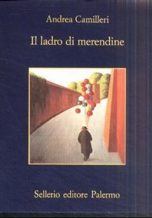 Il ladro di merendine. Der Dieb der süssen Dinge, italienische Ausgabe