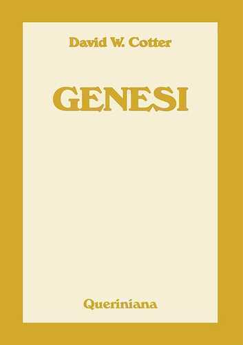 Genesi — David Cotter