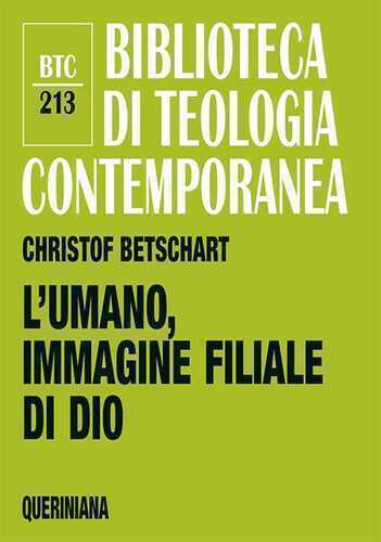 L'uomo, immagine filiale di Dio