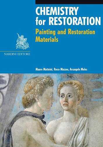 Chemistry for restoration. Painting and restoration materials