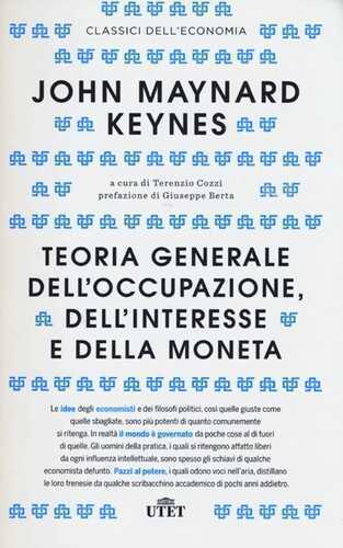 Teoria generale dell'occupazione, dell'interesse e della moneta