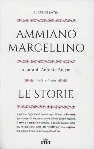 Le storie — Ammiano Marcellino