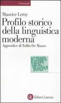 Profilo storico della linguistica moderna