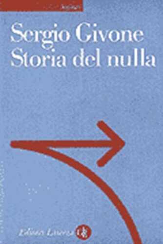 Storia del nulla