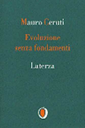 Evoluzione senza fondamenti