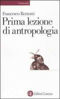 Prima lezione di antropologia