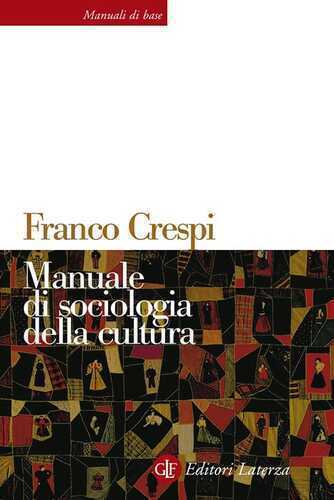 Manuale di sociologia della cultura