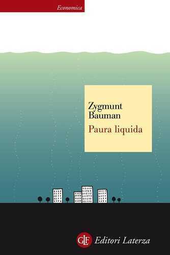 Paura liquida — Zygmunt Bauman