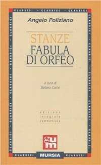Stanze-Fabula di Orfeo