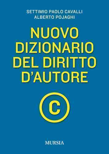 Nuovo dizionario del diritto d'autore