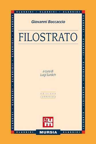 Filostrato — Giovanni Boccaccio
