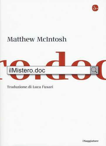 ilMistero.doc — Matthew McIntosh