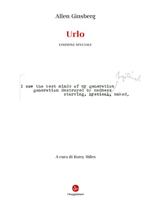 Urlo. Ediz. speciale