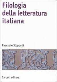 Filologia della letteratura Italiana