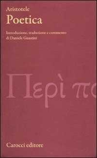 Poetica — Aristotele