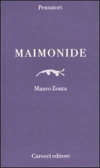 Maimonide — Mauro Zonta