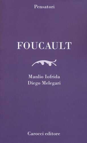 Foucault — Manlio Iofrida