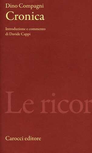 Cronica — Dino Compagni
