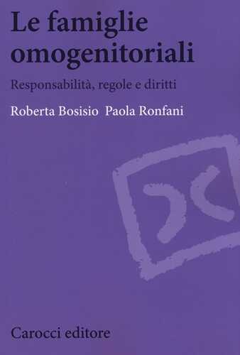 Le famiglie omogenetoriali