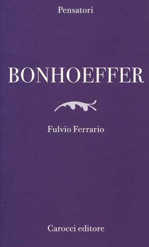 Bonhoeffer — Fulvio Ferrario