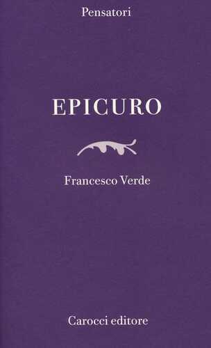 Epicuro — Francesco Verde