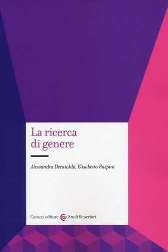 La ricerca di genere