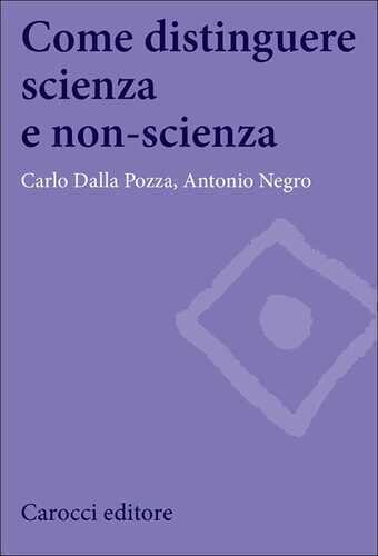 Come distinguere scienza e non-scienza — Carlo Dalla Pozza