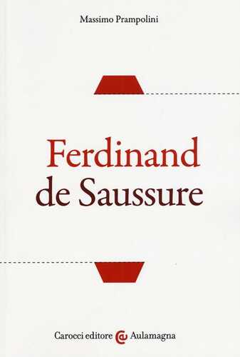 Ferdinand de Saussure