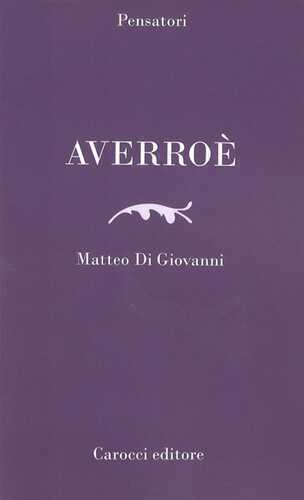Averroè — Matteo Di Giovanni