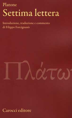 Settima lettera — Platone