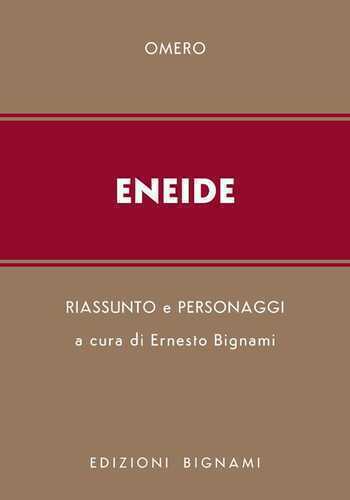 Eneide. Riassunto e personaggi