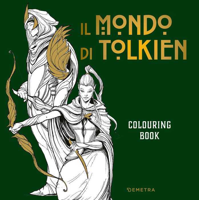 Il mondo di Tolkien. Colouring book. Ediz. illustrata