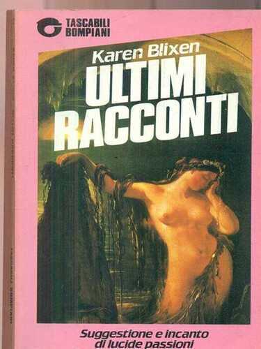 Ultimi racconti
