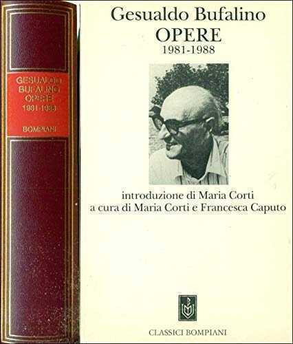 Opere 1981-1988