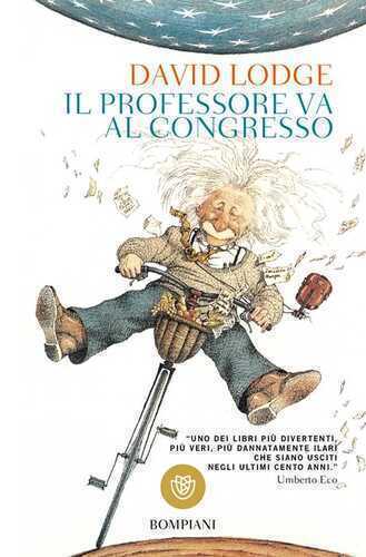 Il professore va al congresso