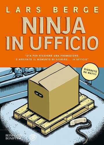 Ninja in ufficio — Lars Berge,