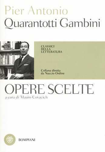 Opere scelte — Pier Antonio Quarantotti Gambini
