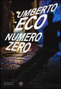 Numero zero — Umberto Eco