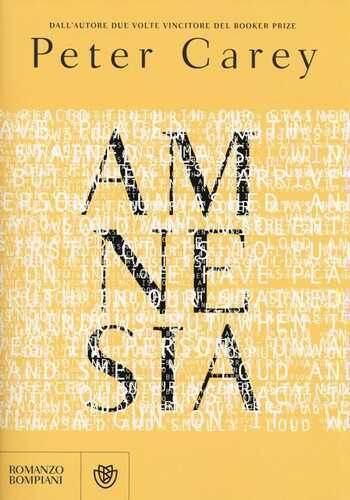 Amnesia — Peter Carey