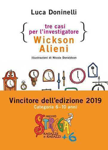 Tre casi per l'investigatore Wickson Alieni