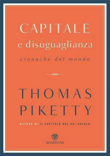 Capitale e disuguaglianza. Cronache dal mondo